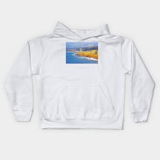 Santa Monica Beach Kids Hoodie